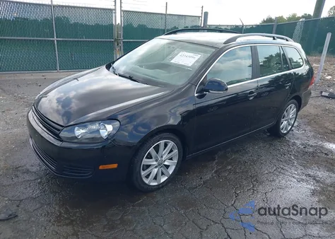 2012 Volkswagen Jetta Sportwagen 2.0L Tdi из США, поврежденный, VIN 3VWPL7AJ7CM699292
